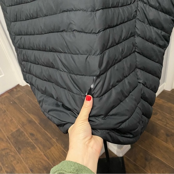 Men’s Columbia Omni-Heat Thermal Down Jacket Puffer Coat Size 3X Black NWOT Flaw - Picture 9 of 12